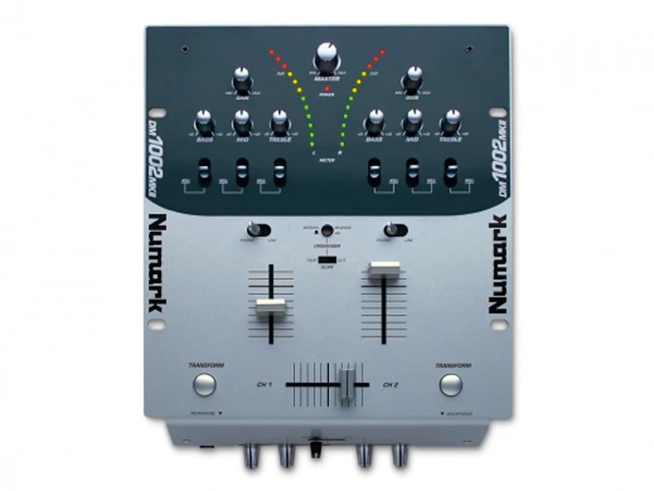 Numark dm1002 mkii dj mixer
