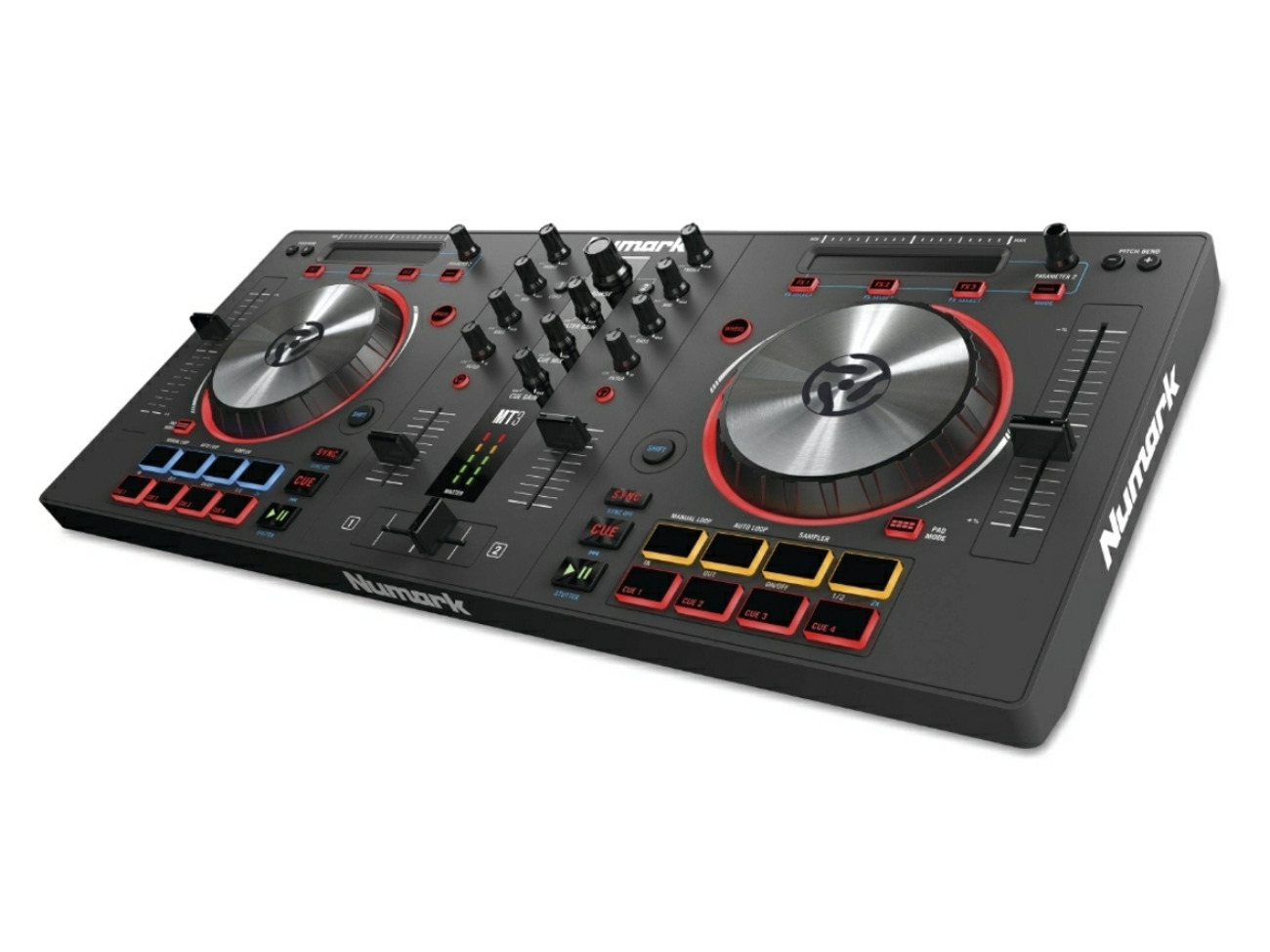 Numark mixtrack all in one controller