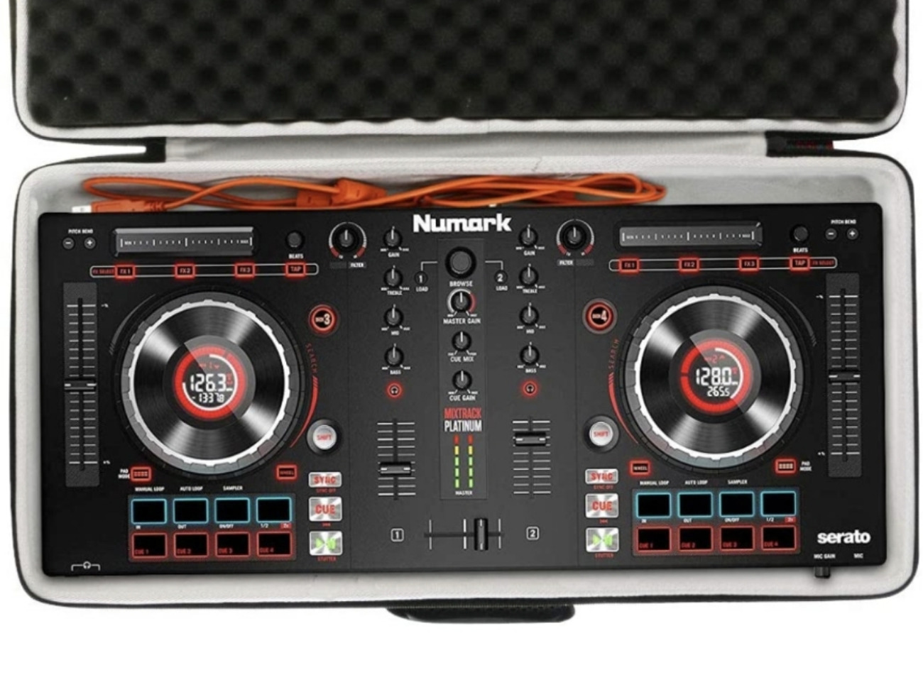 Numark mixtrack platinum