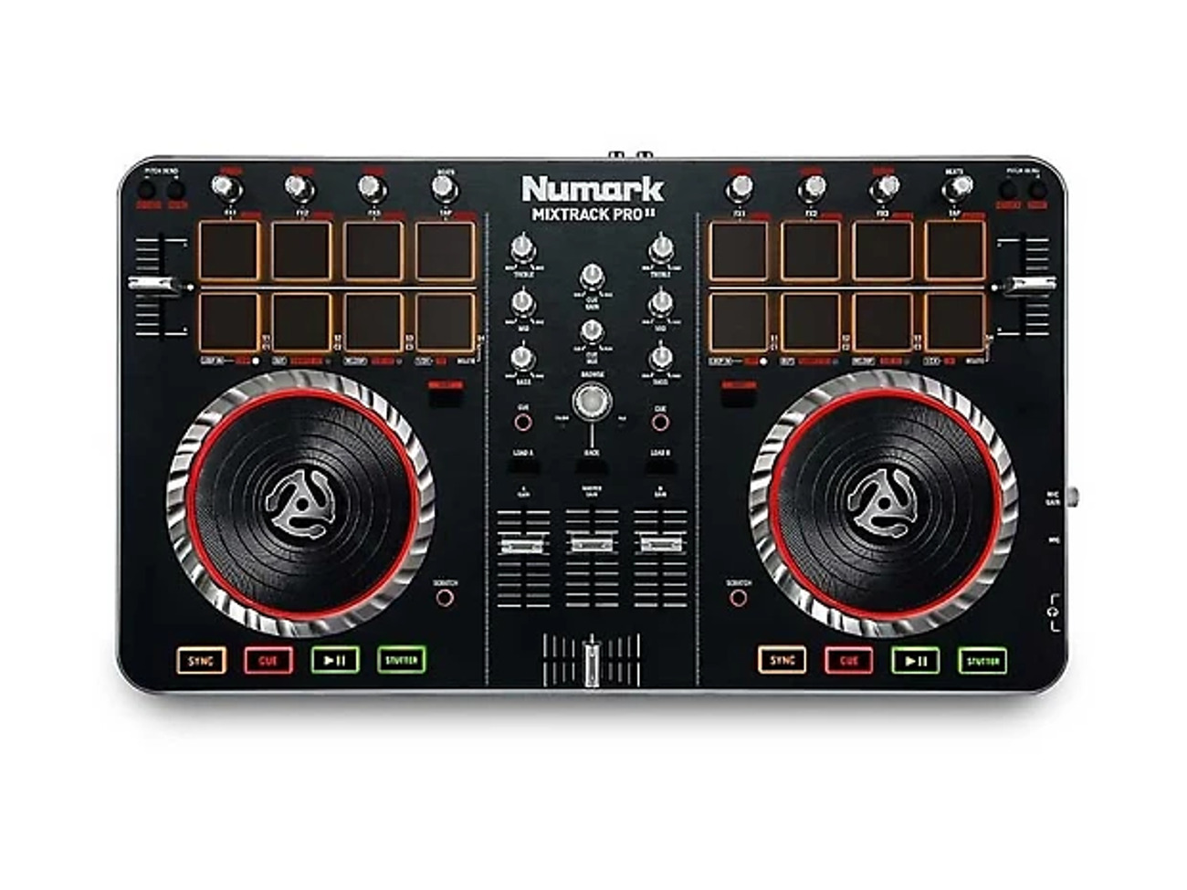 Dj controller numark mixtrack pro ii