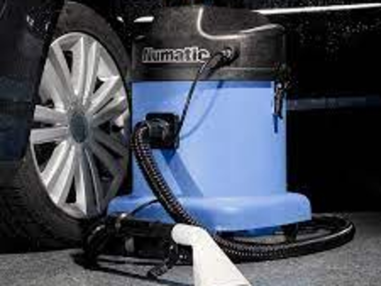 Numatic shampoo carpet cleaner upholstery machine 