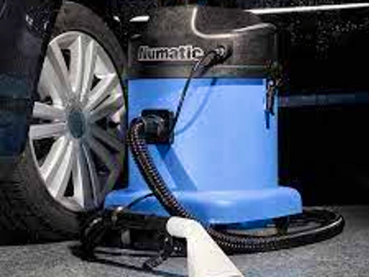 Numatic shampoo carpet cleaner upholstery machine