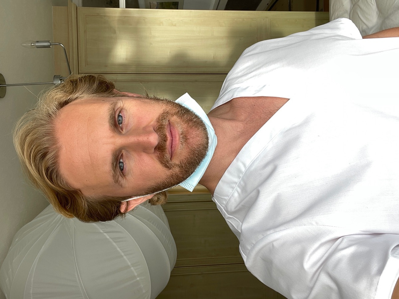Nurse / doctor / surgeon/ beautcian scrubs, uniform, costume (fancy dress).