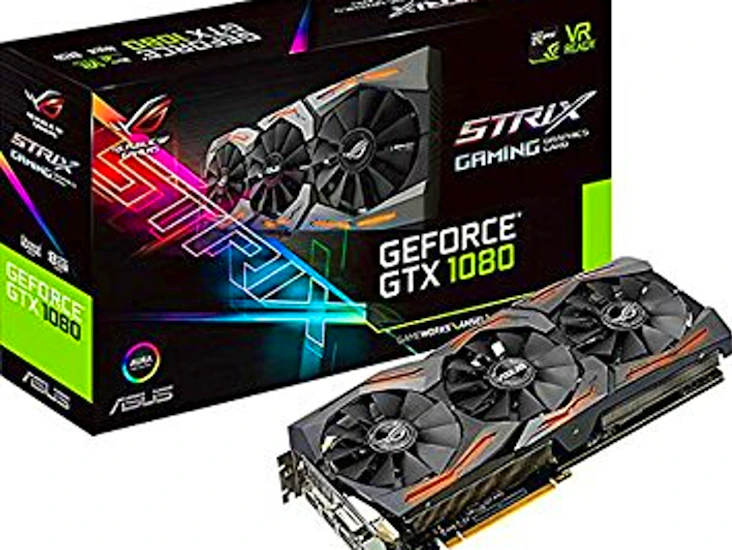 Nvidia gtx 1080 strix oc graphics card