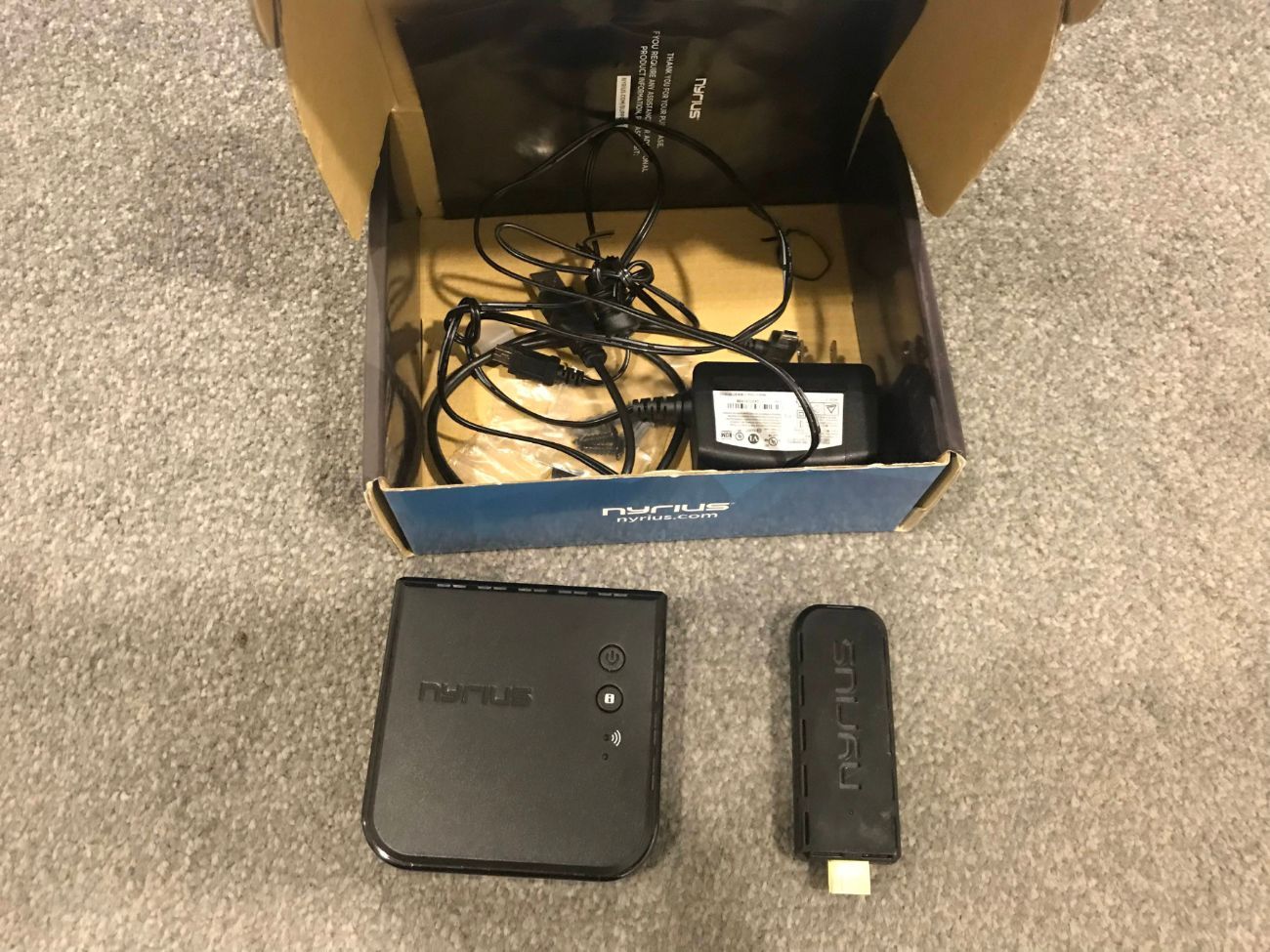 Nyrius pro - hdmi video audio transmitter