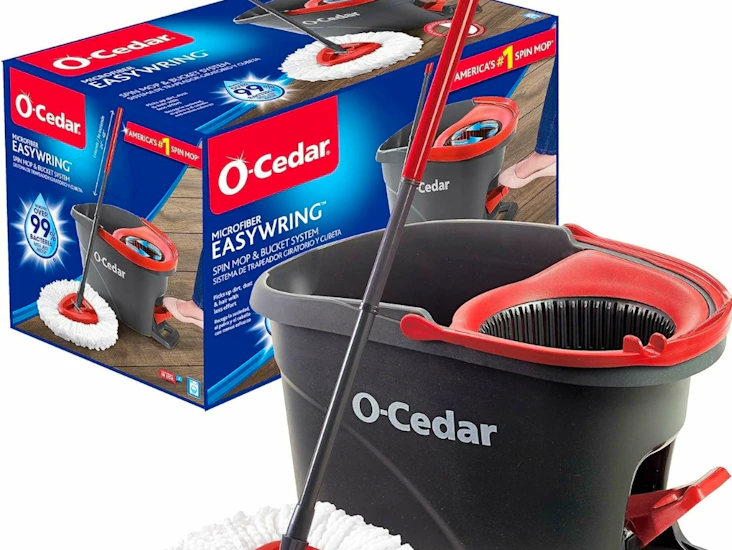 O cedar easy wring microfiber spin mop