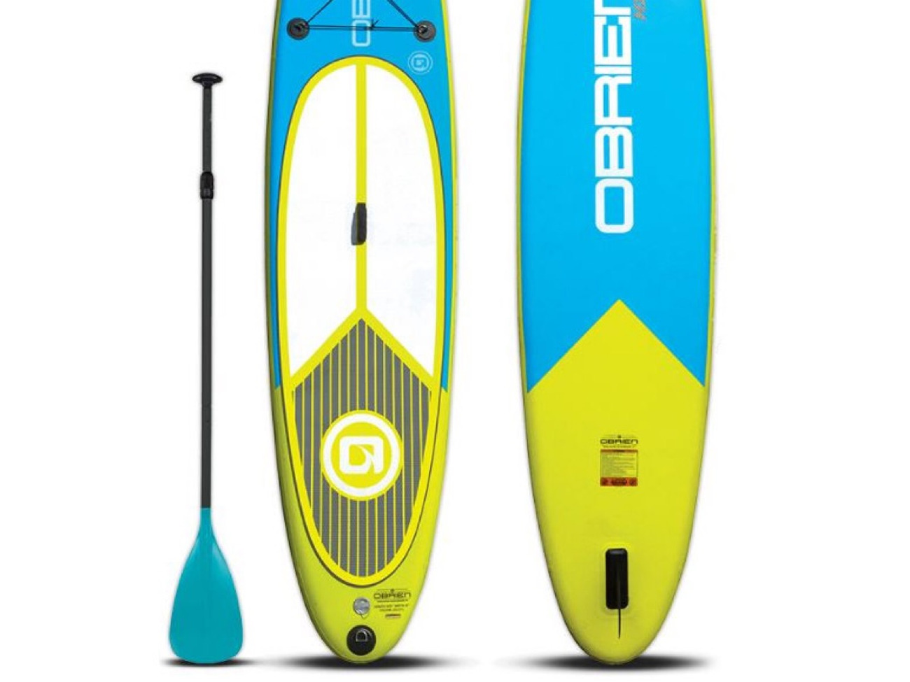 O’brien hilo 10ft 6in sup stand-up inflatable paddle board kit