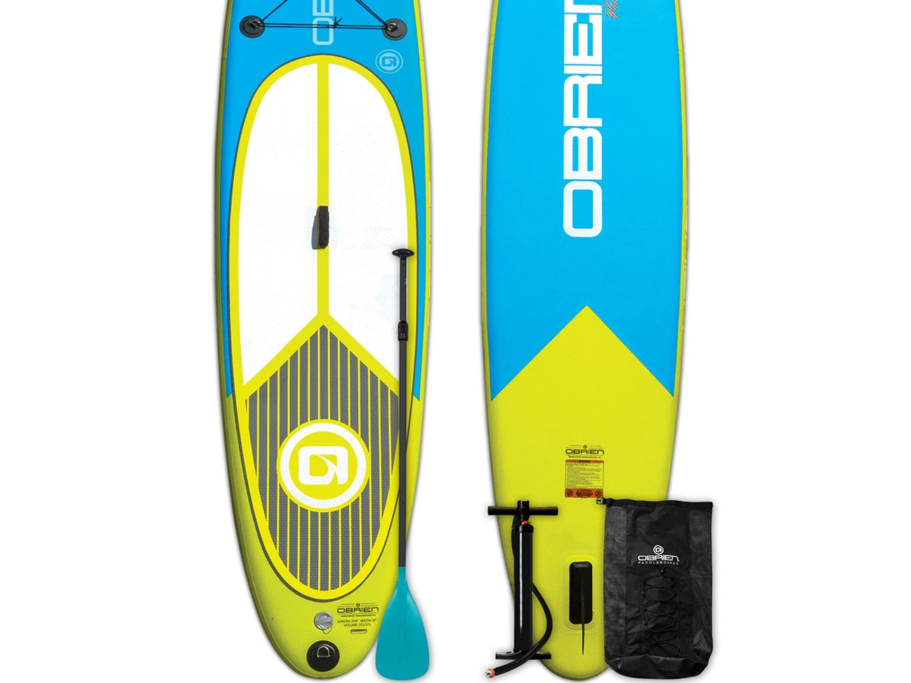 O’brien hilo 10’6” sup stand up paddleboard kit