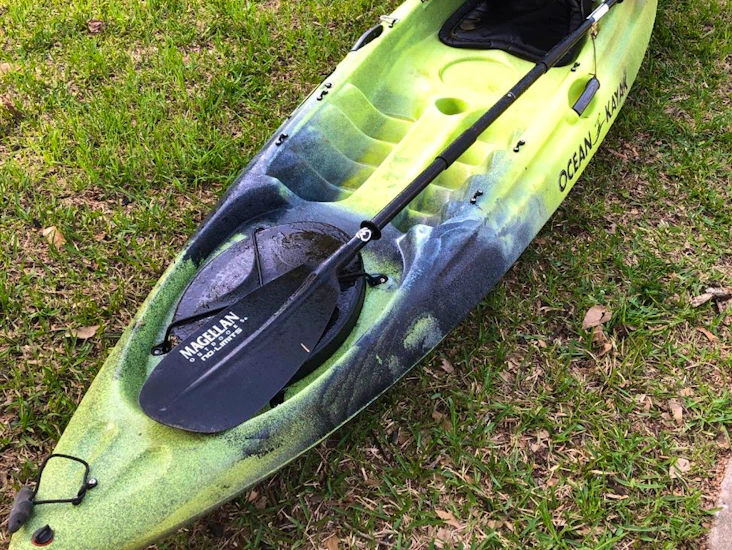 Ocean kayak