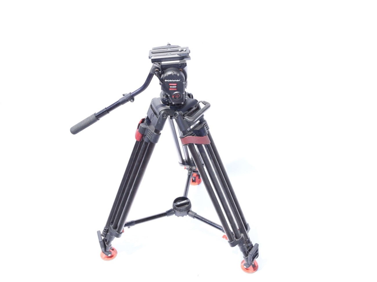 O'connor 1030d tripod with wheeled case 