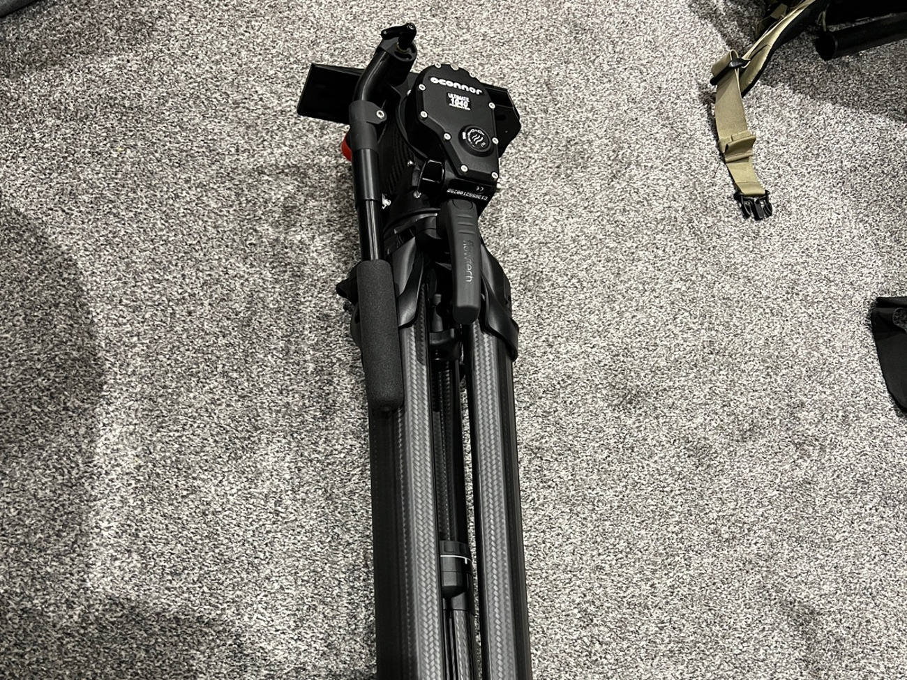 O’connor 1040 ultimate flowtech cf legs