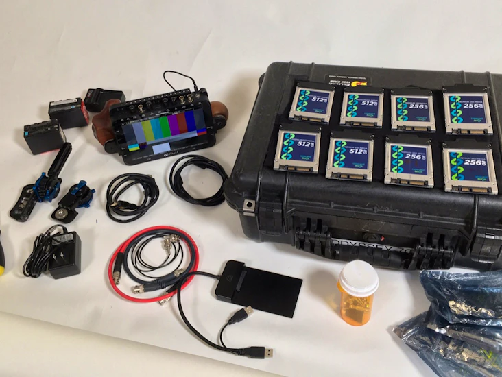 Odyssey 7q+ recorder/player