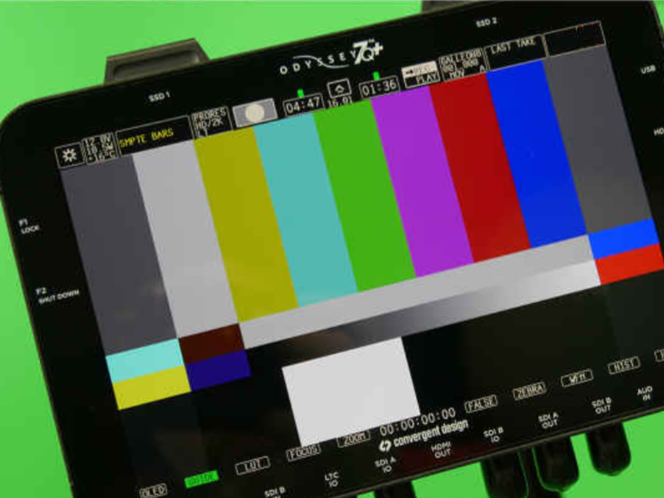 Odyssey 7q+ with 1tb and 512gb drive