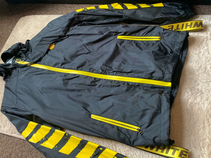 Off white xmonclear wind jacket