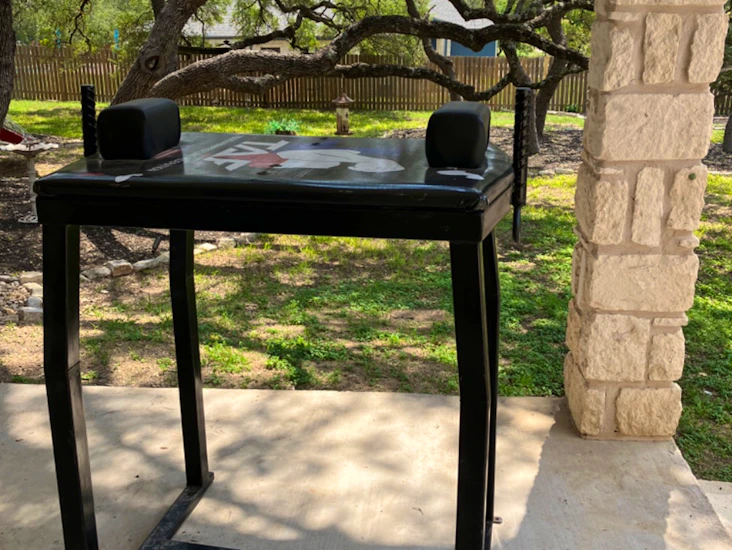 Official texas arm wrestling competition table