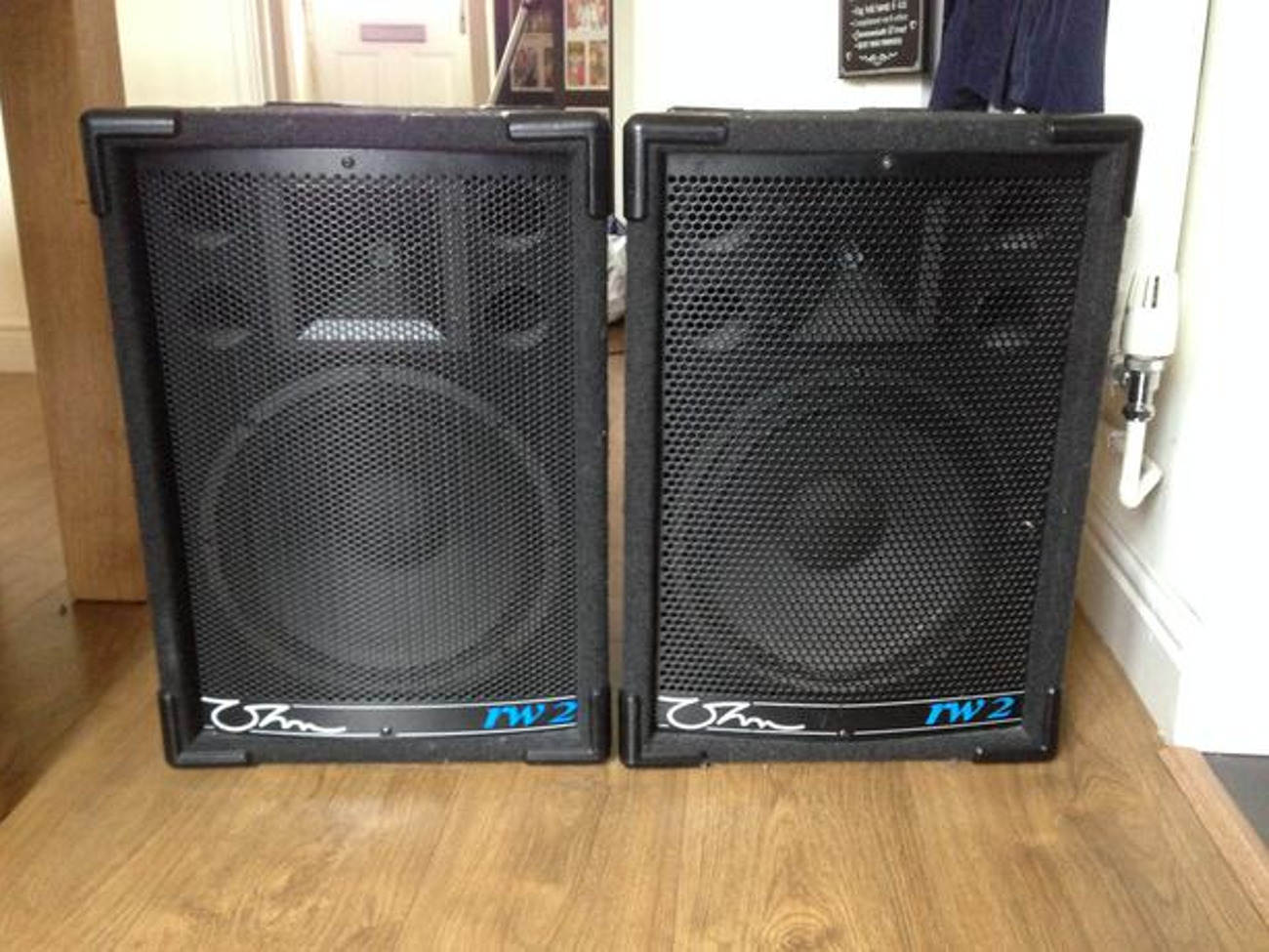 Ohm rw2 - pa speakers