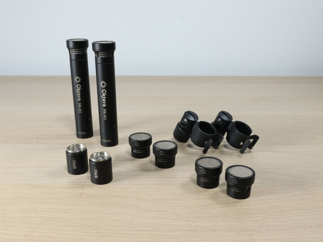 Oktava mk-012 msp6 stereo microphones