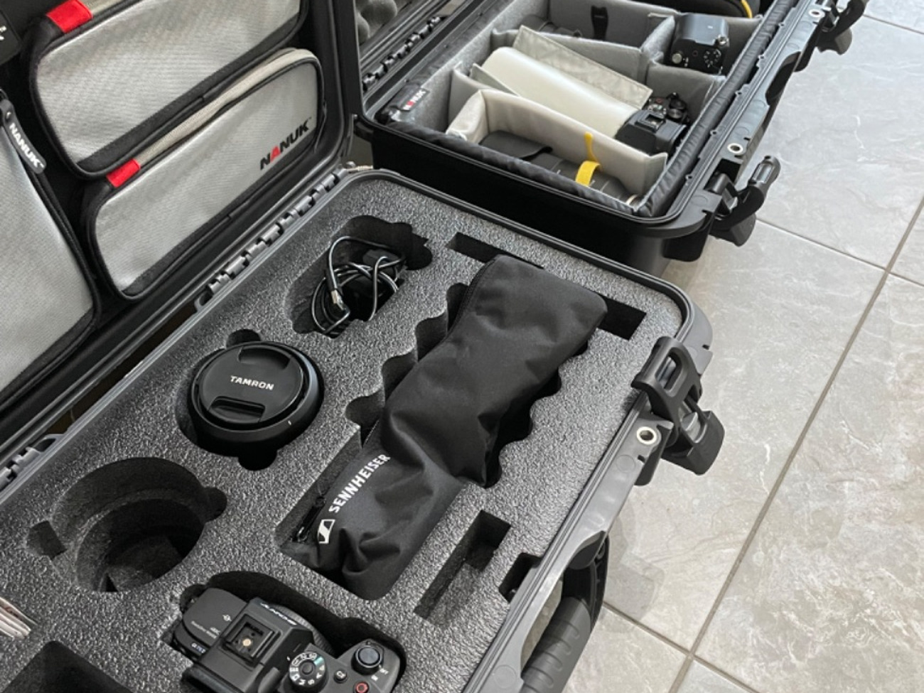 Sony &  aputure interview kit 