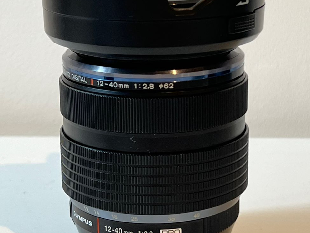 Olympus 12-40mm f2.8 pro zoom lens for m4/3 system
