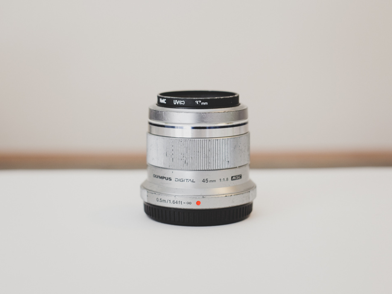 Olympus 42.5 1.8 micro 4/3