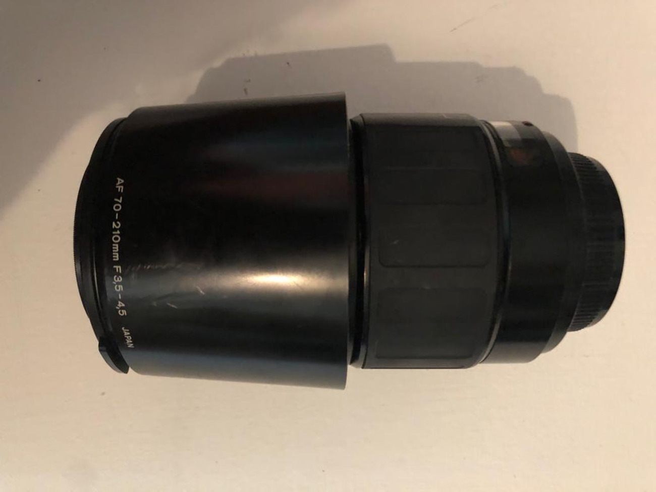 Olympus 70 - 210mm 3.5 - 4.5f 35mm lens