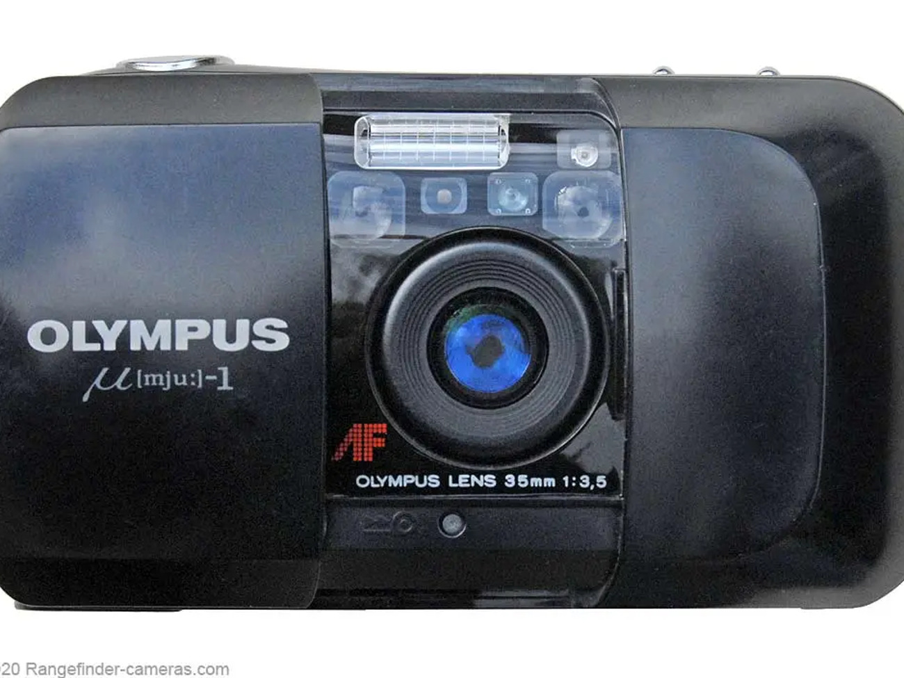 Olympus mju i  35mm lens f3.5