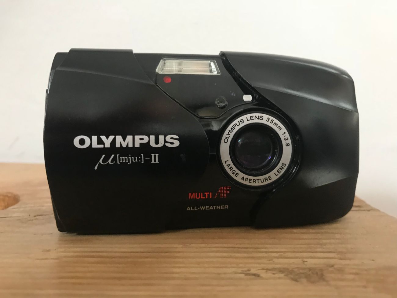Olympus mju ii (all rentals £50 total minimum rental)