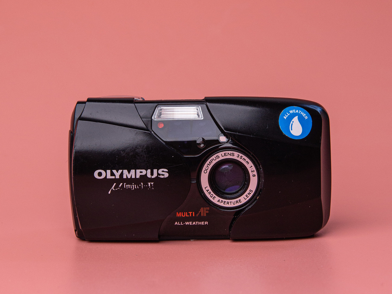 Olympus mju ii