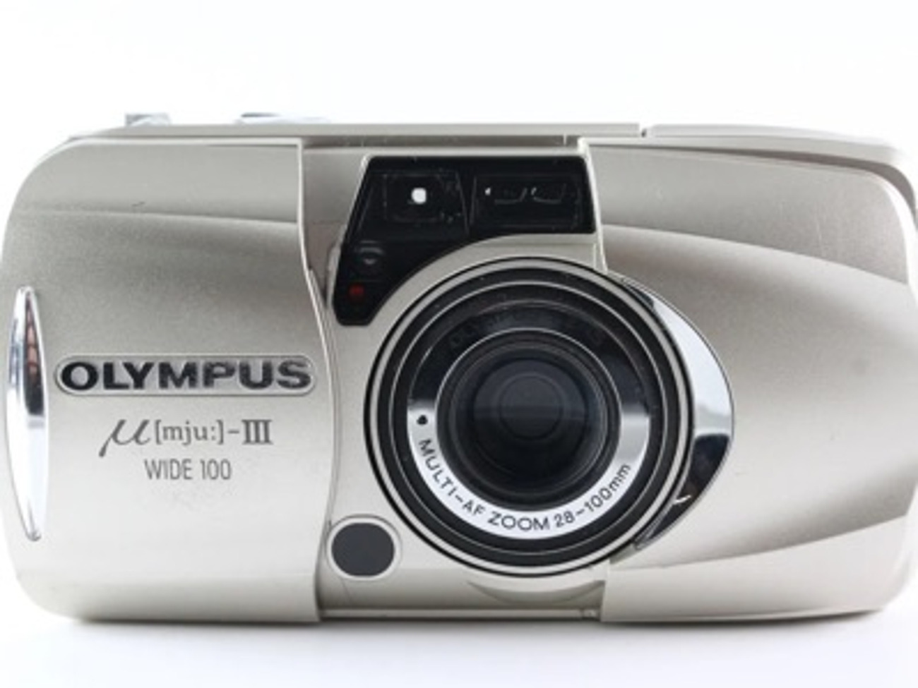 Olympus mju iii wide 100 compact film camera 35mm