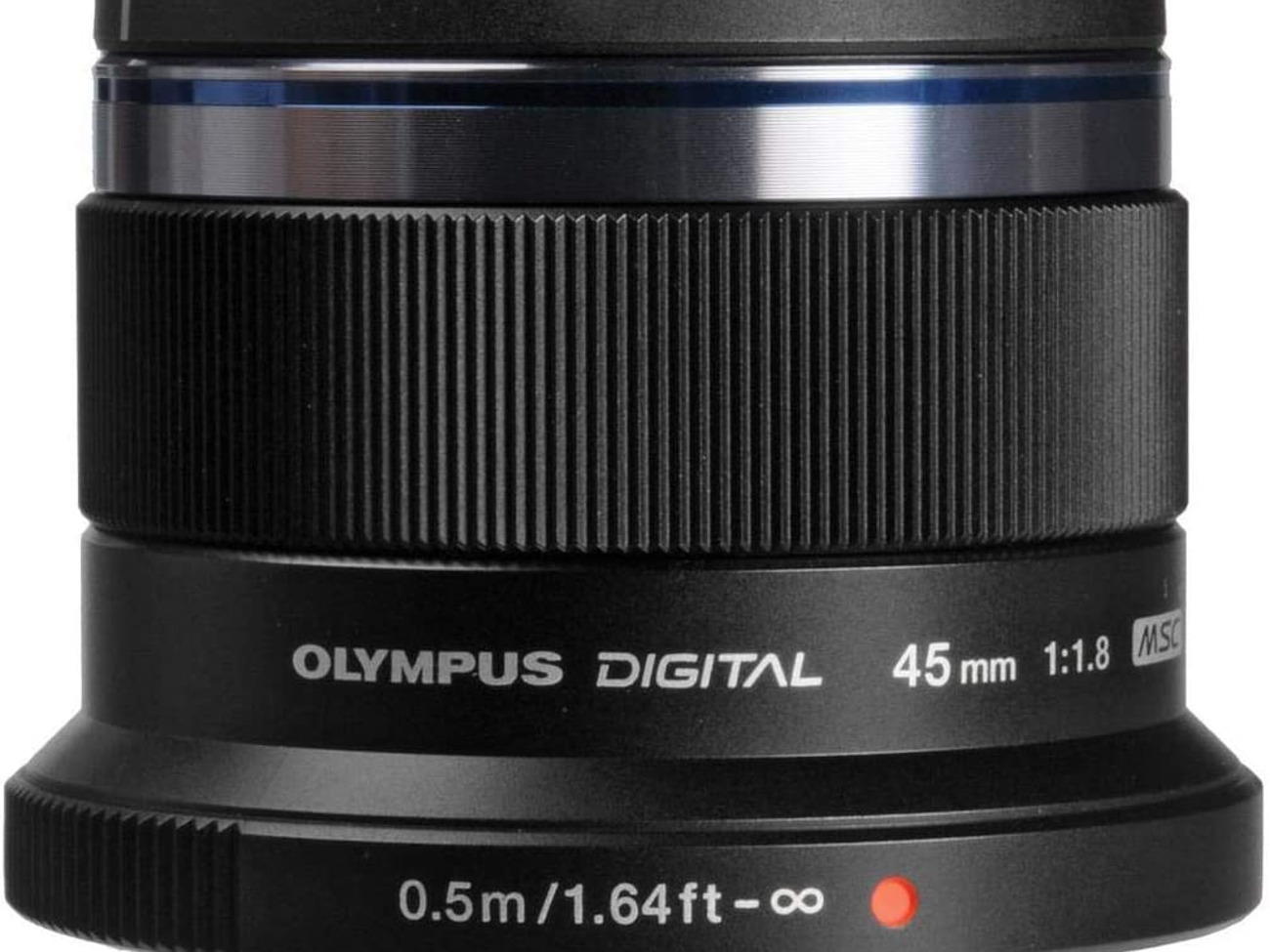 Olympus m.zuiko digital 45 mm f / 1.8 (noir)