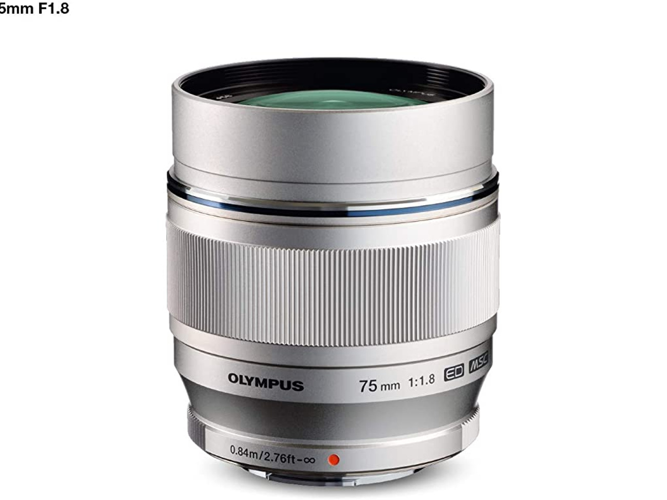 Olympus m.zuiko digital ed 75 mm f1.8 lens