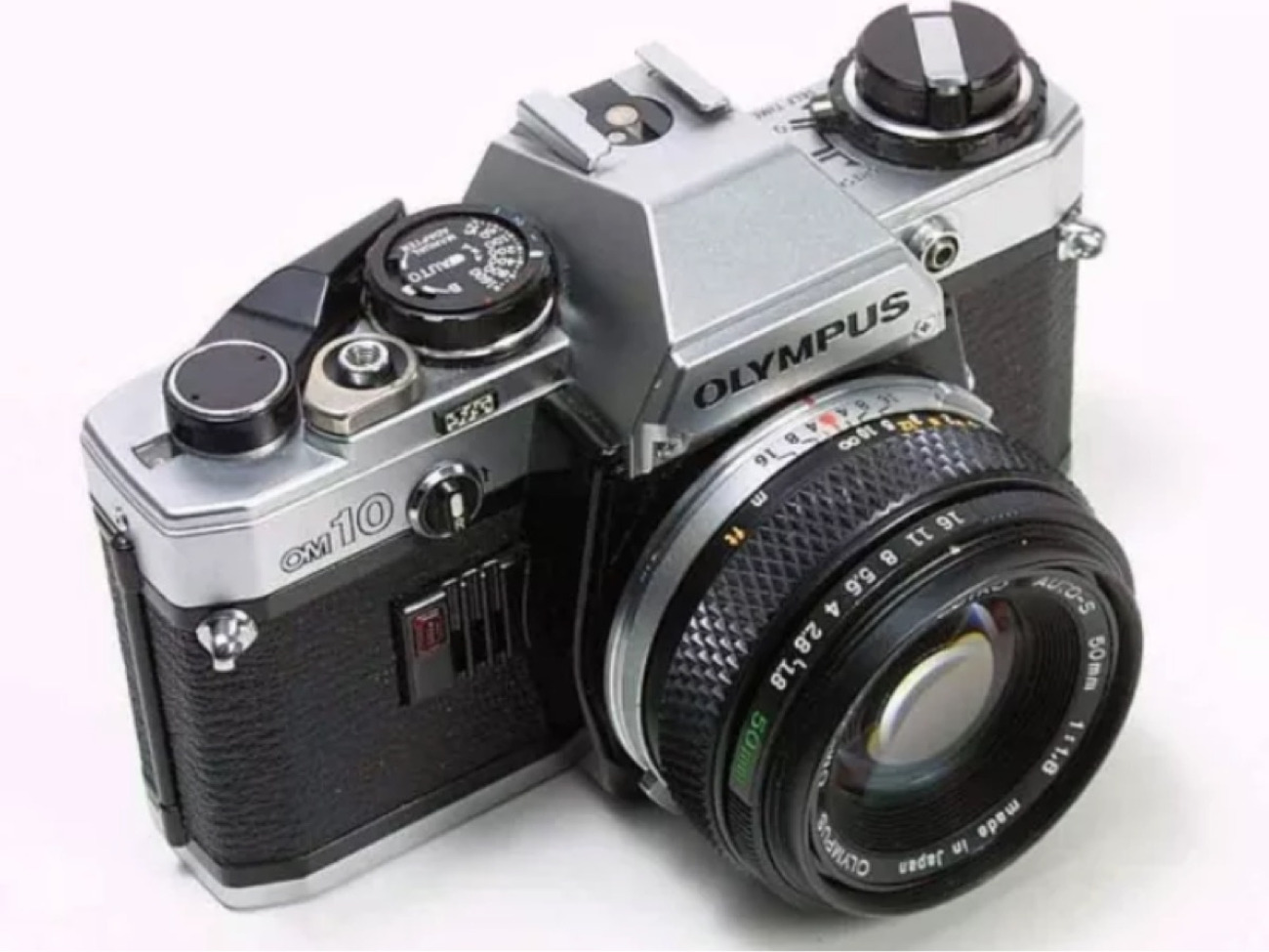 Olympus om-10 camera kit