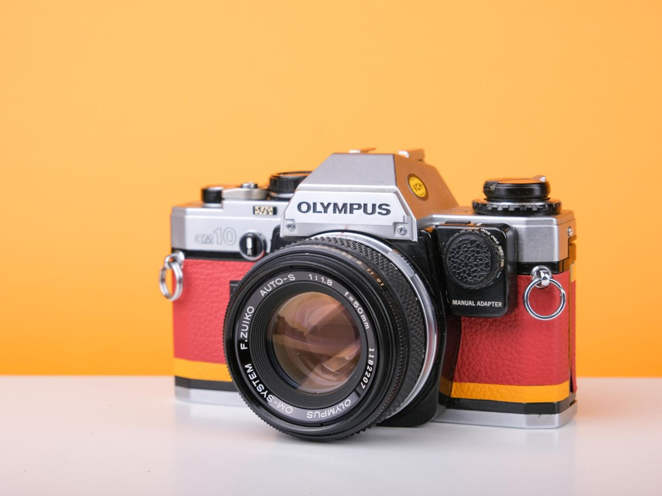 Rent Olympus OM10 Film Camera with 50mm Lens from Vintage