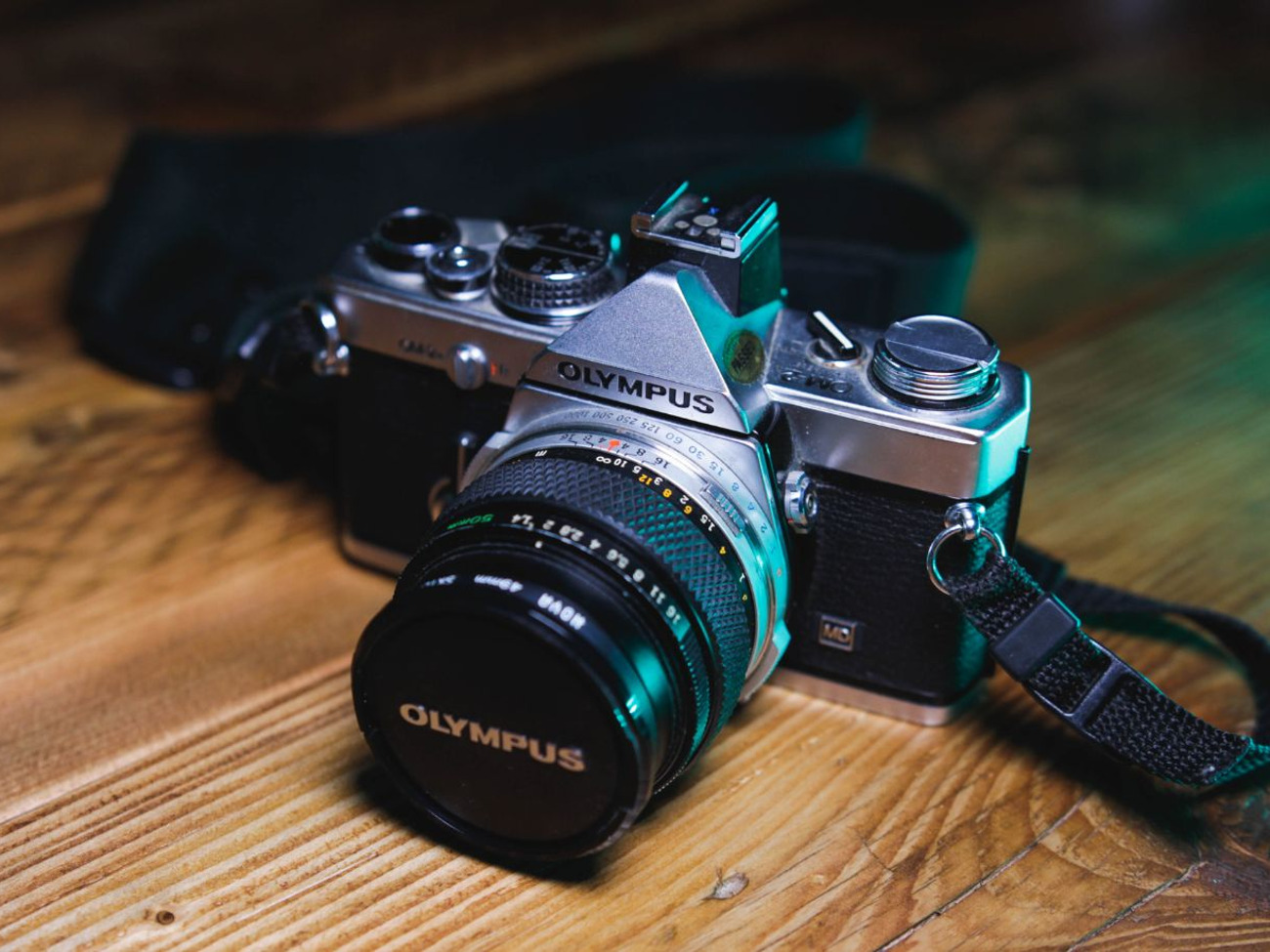 Olympus om-2 x 50mm 1.4