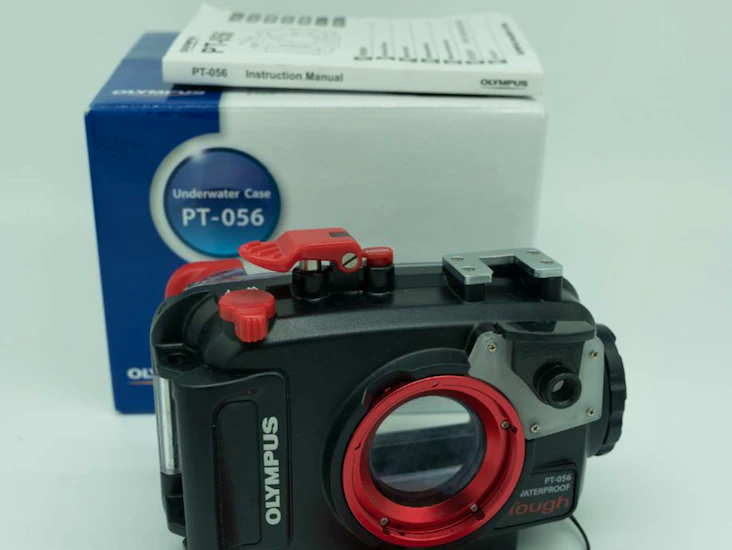 Olympus pt-056 underwater housing case tough tg-3 tg-4