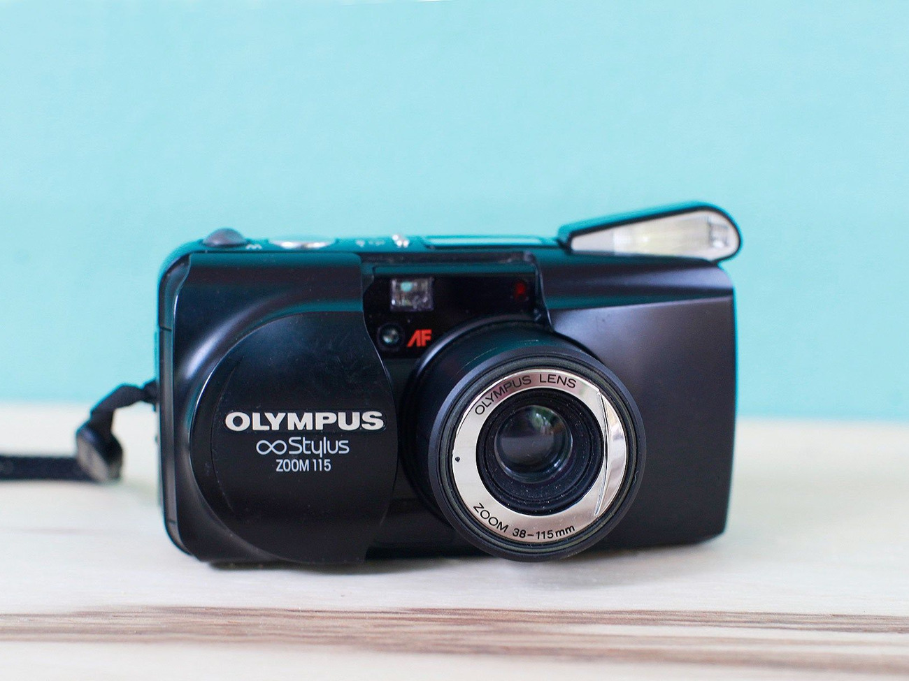 Olympus stylus zoom 38- 115mm, af