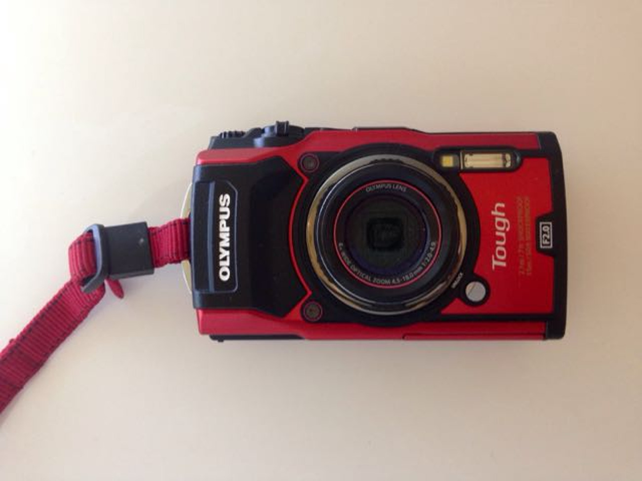 Olympus tg5 tough