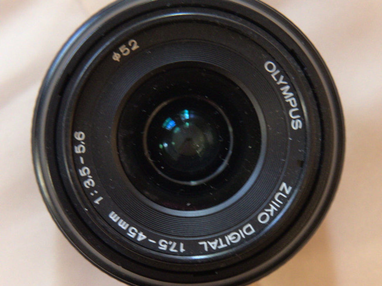 Olympus zuiko digital (4/3) 17.5-45mm f:3.5-5.6 lens
