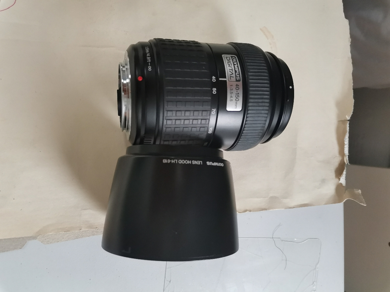 Olypus  camera lens 3.5-4.5