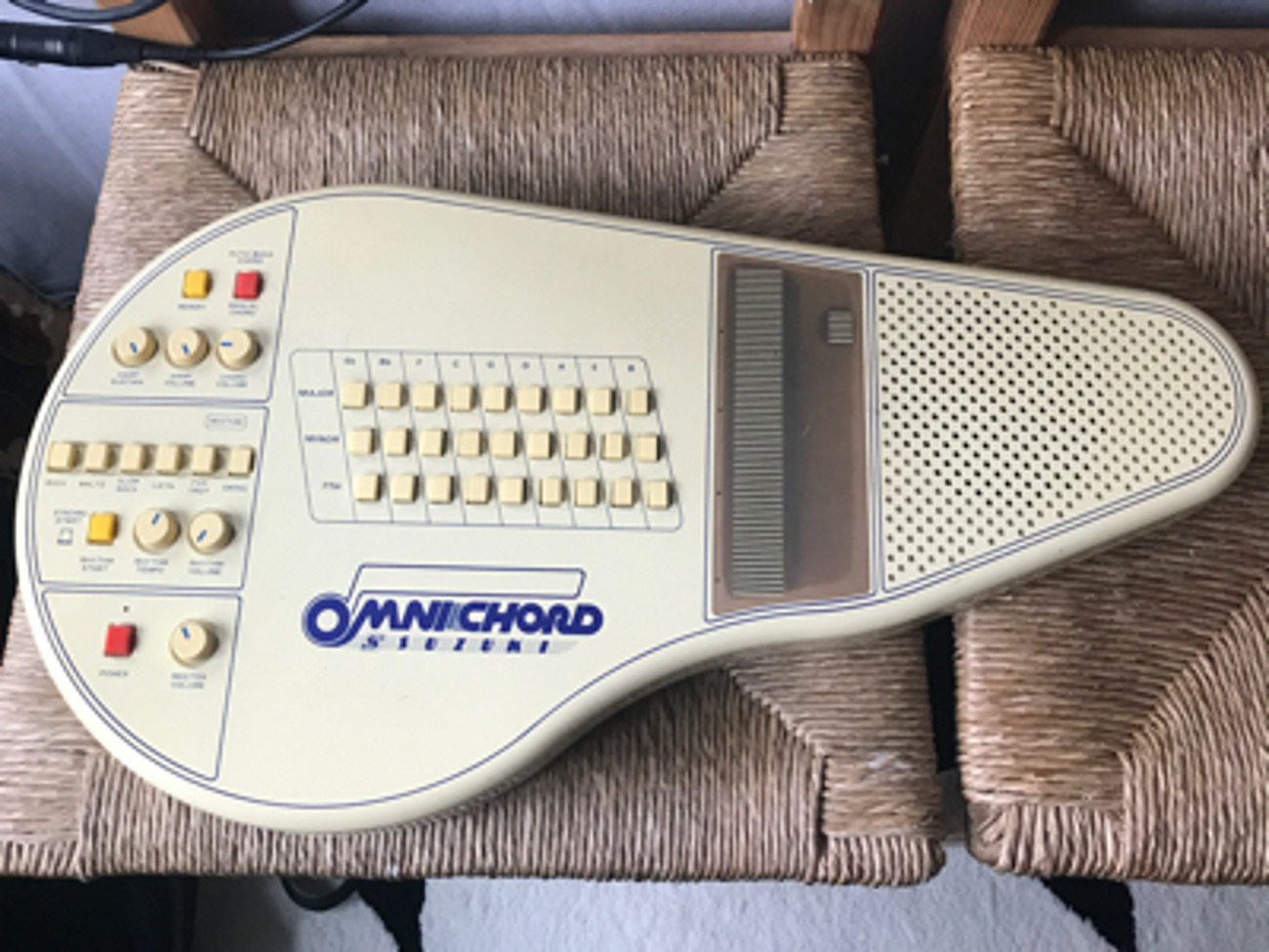 Omnichord vintage instrument