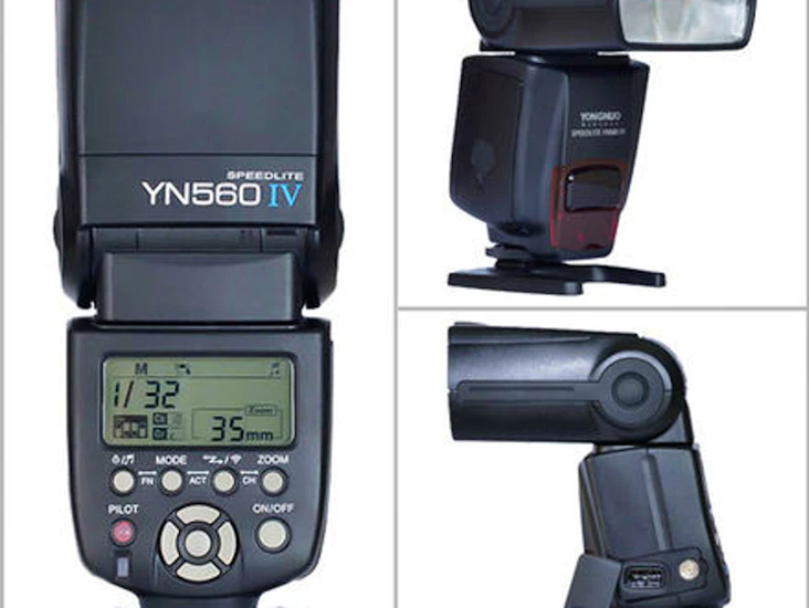 (on camera flash) yongnuo speedlite yn560