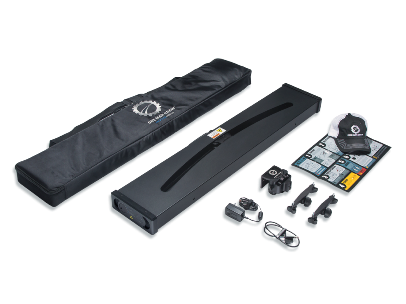 One man crew - motorized slider 