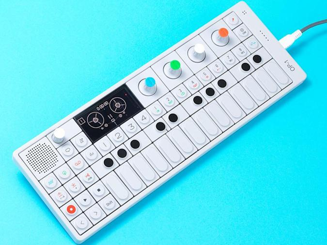 Op-1 portable synthesizer 
