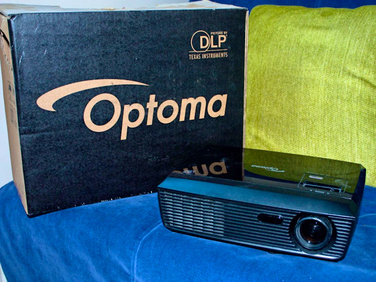 Optoma ds211 2500 ansi svga dlp projector