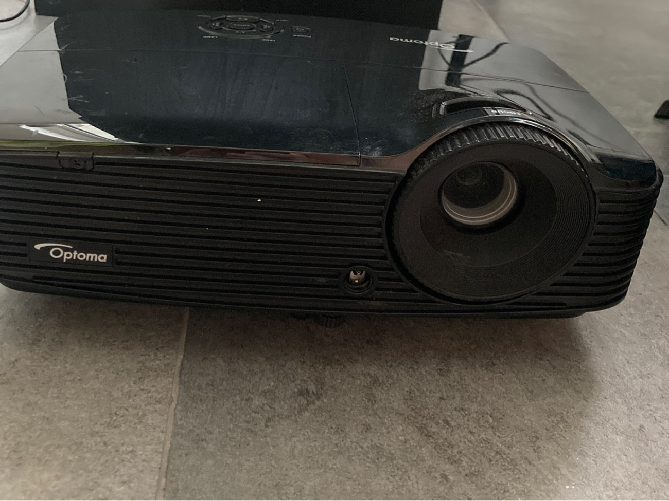 Optoma ds330 dlp projector