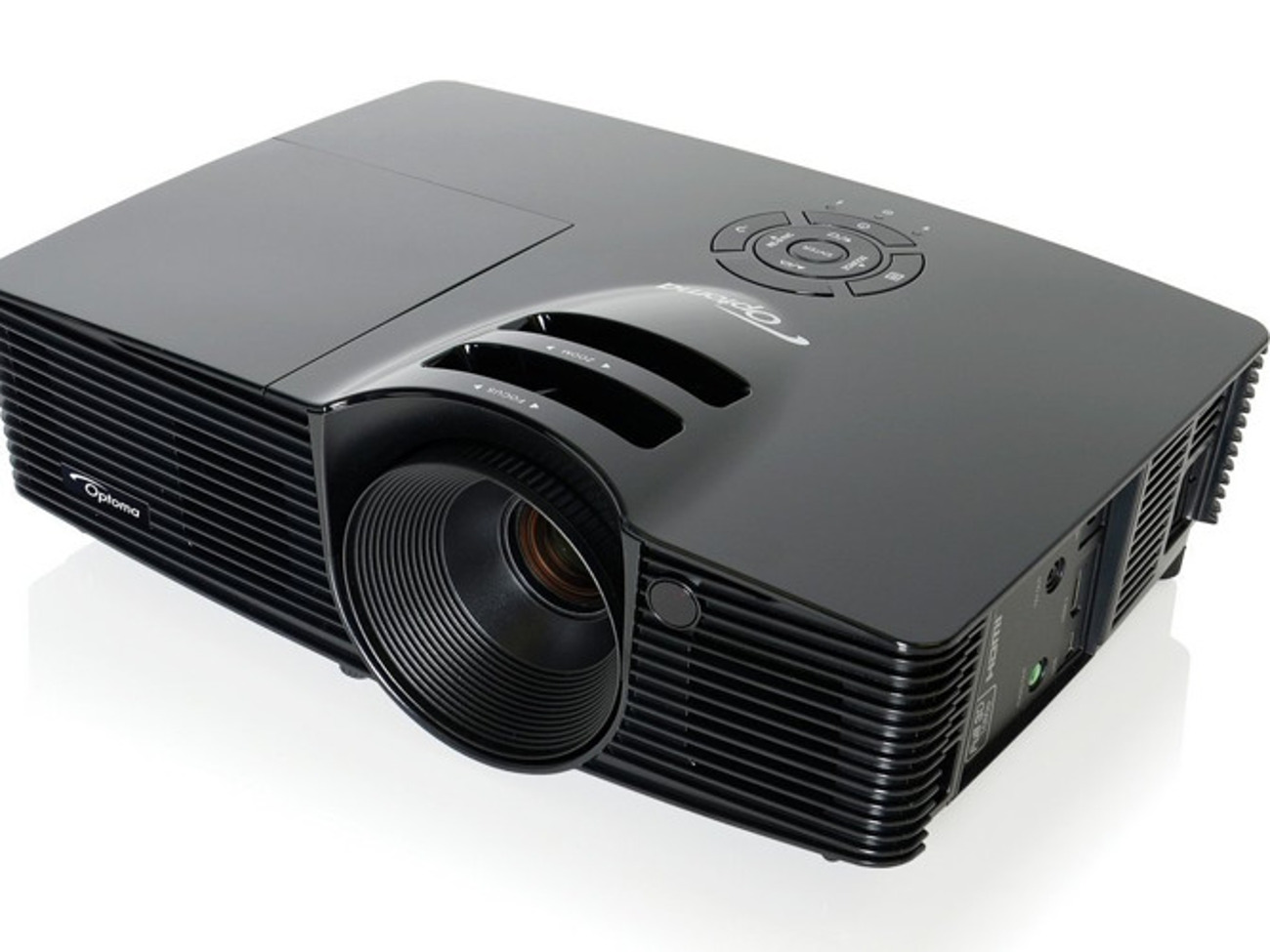Optoma hd 141x full hd projector 3d support hdmi