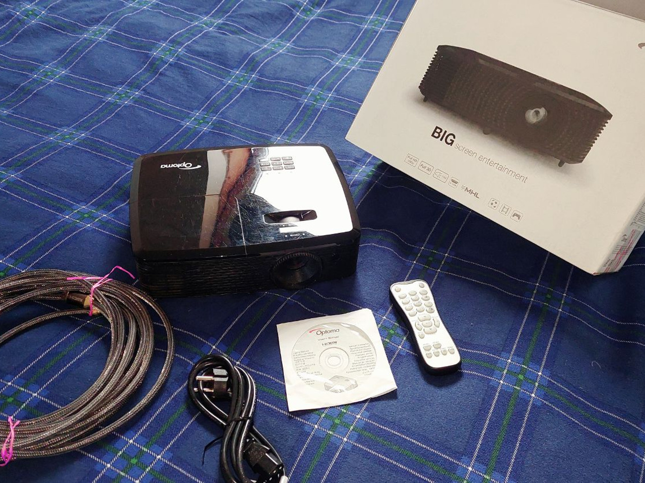 Optoma hd142x full hd 1080p projector 