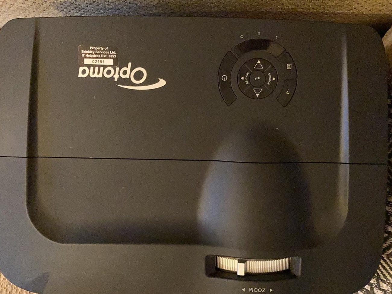 Optoma projector 