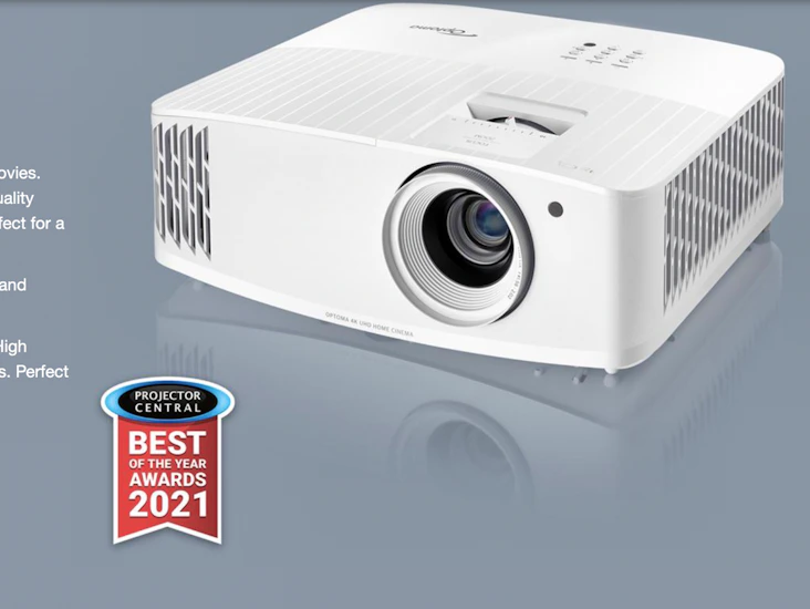 Optoma uhd35 4k ultra hd home cinema projector 3600 lumens
