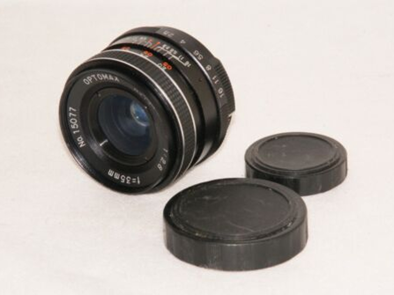 Optomax 35mm f2.8 lens m42 mount